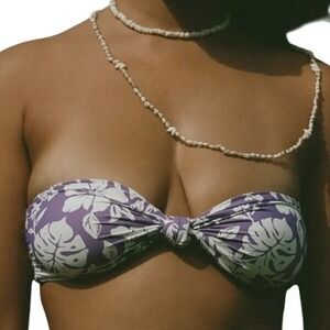 Stone‎ Fox Swim LELE Top in Kauai Size XL NEW